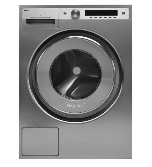ASKO Style 9公斤滚筒式洗衣机W6098XS 不锈钢